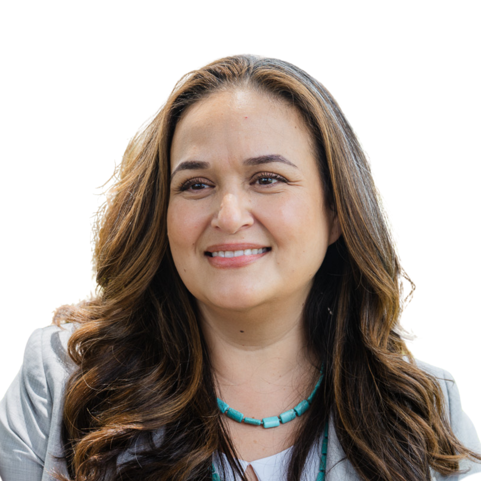 Lupe Gomez campaign portrait.